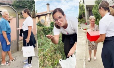 Sara Pavkov obišla građane Novog Sada i istakla važnost zajedništva – Sarina poseta Novom Sadu