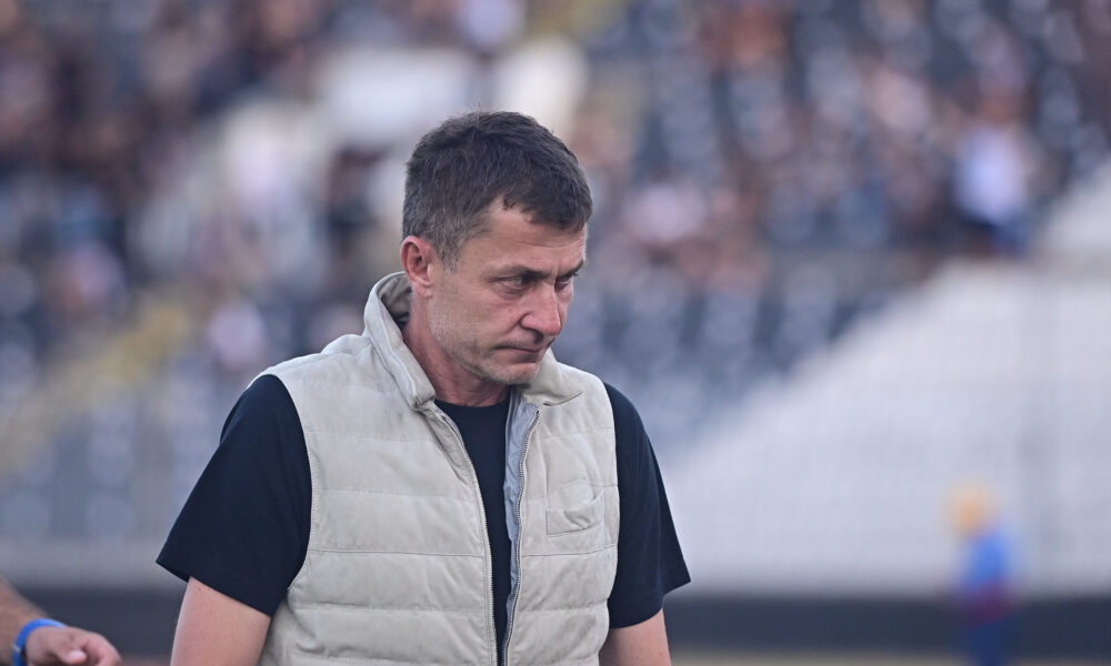 Saša Ilić posle poraza od Vojvodine: Agresivnost rivala i izgubljene lopte presudile Partizanu