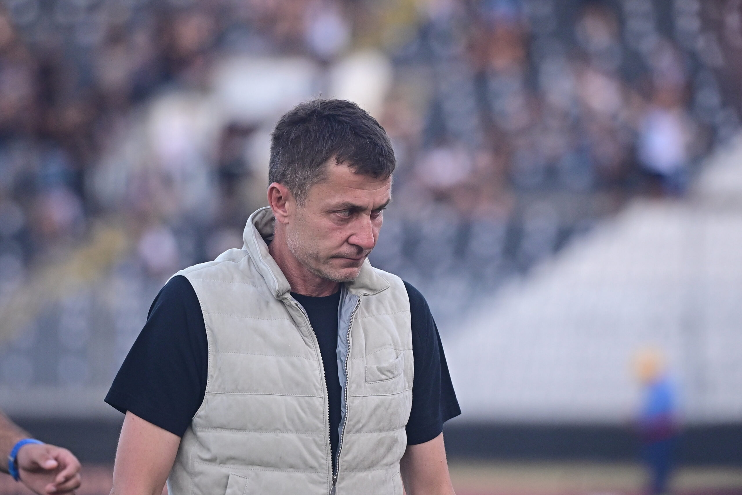 Saša Ilić posle poraza od Vojvodine: Agresivnost rivala i izgubljene lopte presudile Partizanu