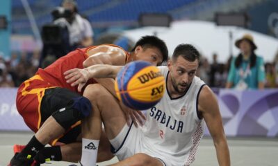 Srbija pobedila Litvaniju 21:19 i plasirala se u polufinale Evropskog prvenstva u basketu 3x3