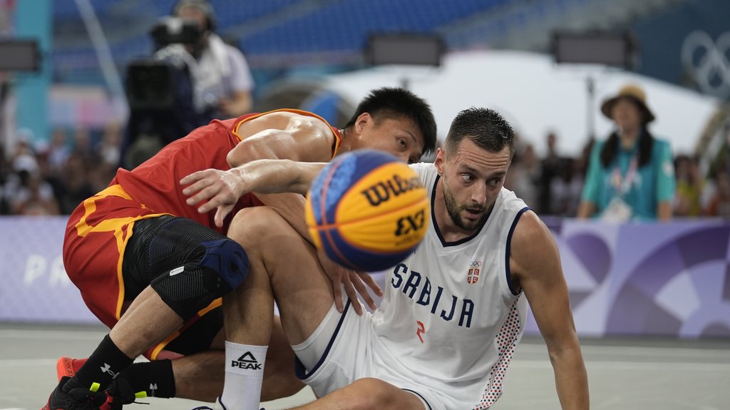 Srbija pobedila Litvaniju 21:19 i plasirala se u polufinale Evropskog prvenstva u basketu 3x3