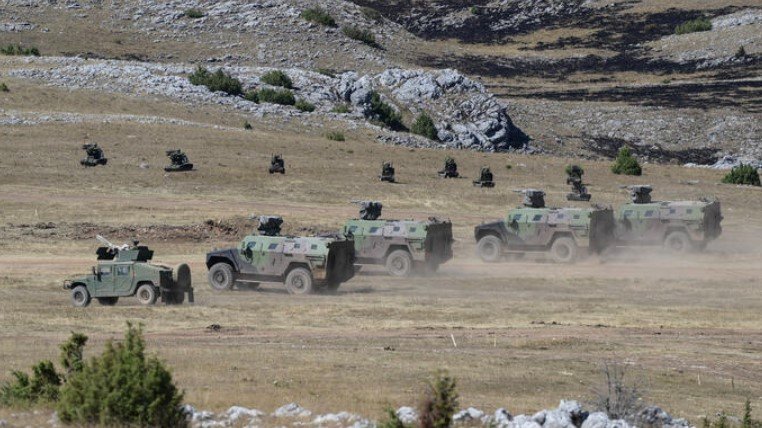 Vojna vežba Pobednik na Pešteru: Predstavljen vampir, puls i novi sistemi