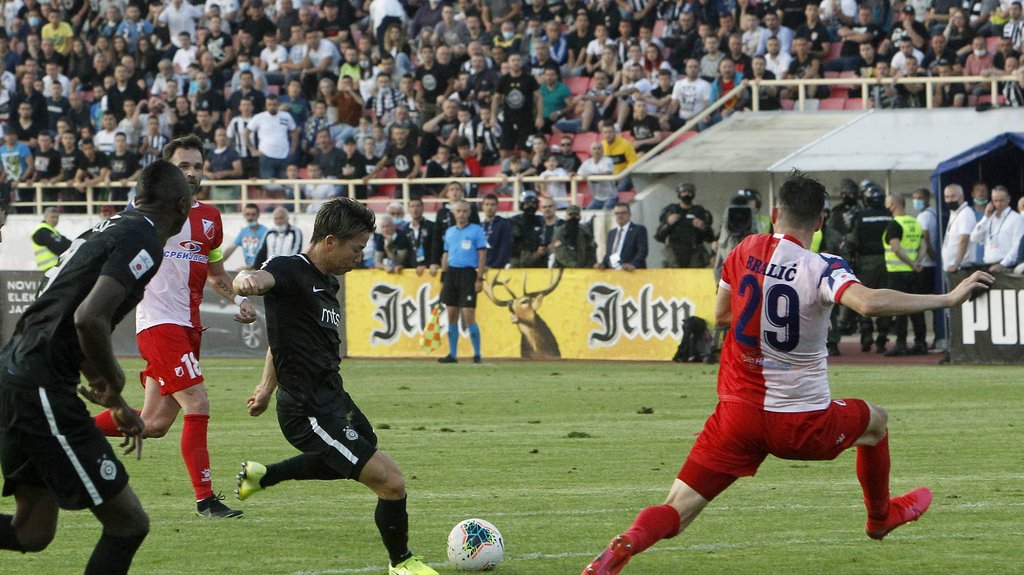 Vojvodina pobedila Partizan 3:2 u Humskoj: Autogol odlučio derbi – tok meča Superliga Srbije