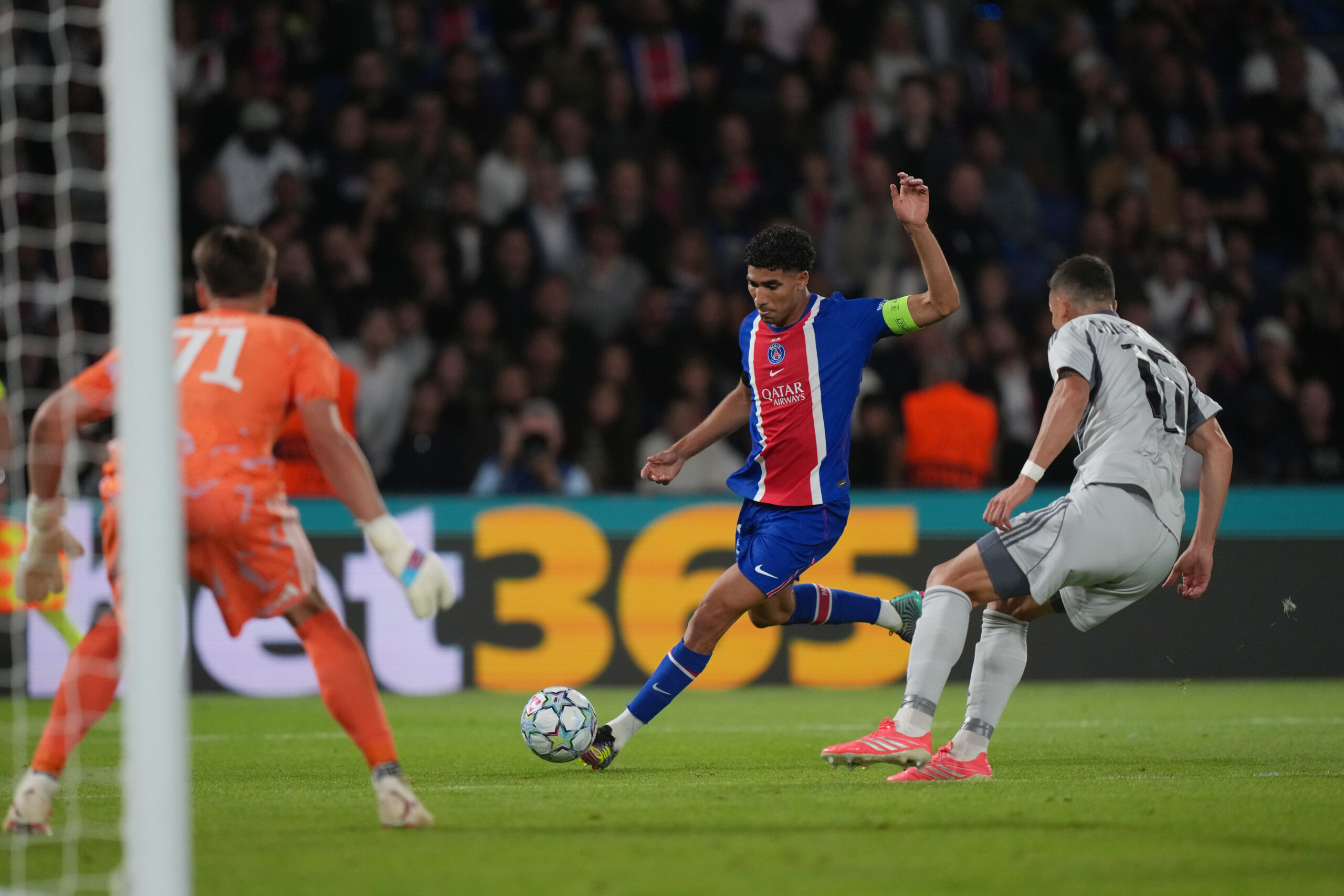 Achraf Hakimi propušta derbi protiv Marseja: PSG bez važnog aduta za 'Le Classique'