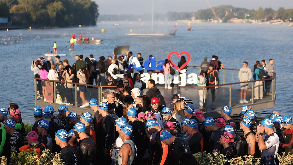 Beograd domaćin svetske triatlonske elite na MTS IRONMAN 70.3 Belgrade – napad u Beogradu