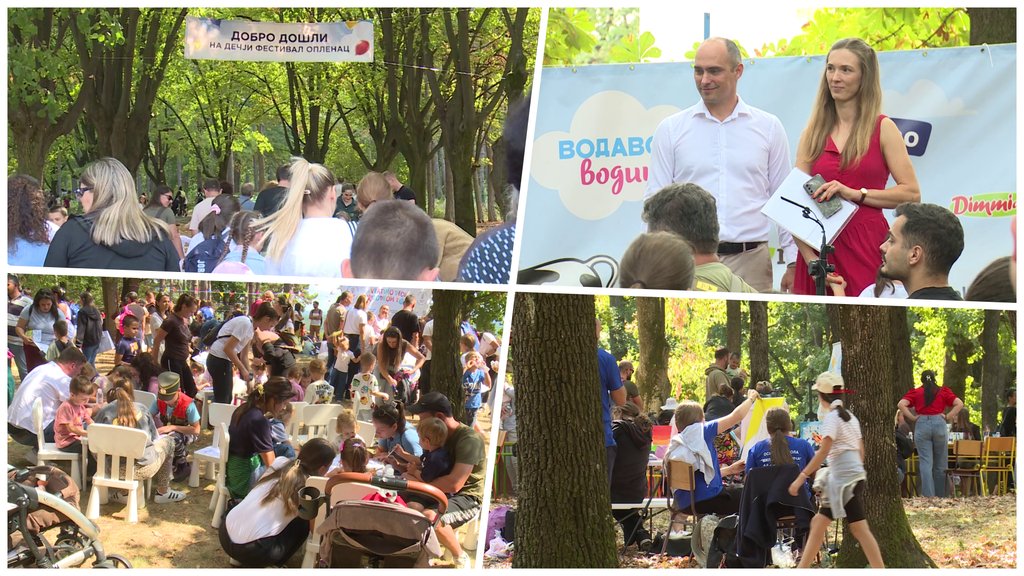 Dečiji festival na Oplencu: Porodice uživale u više od 120 aktivnosti na otvorenom