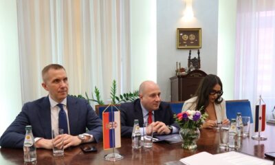 Dušan Kozarev održao sastanak sa ambasadorkom Paragvaja o jačanju saradnje