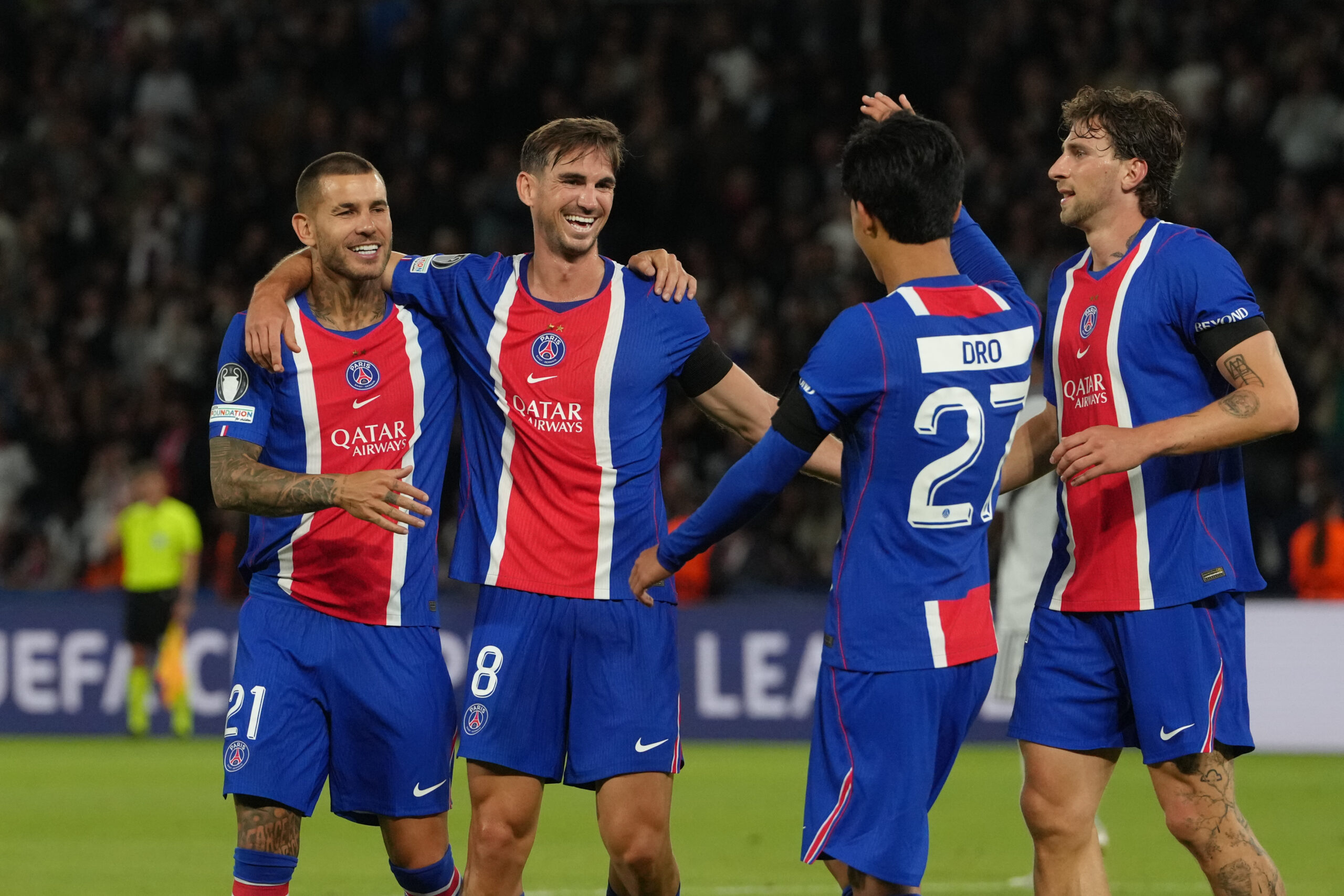 Fabián Ruiz: Ovakva sezona po broju trofeja nema konkurenciju – Fabián Ruiz Liga šampiona PSG