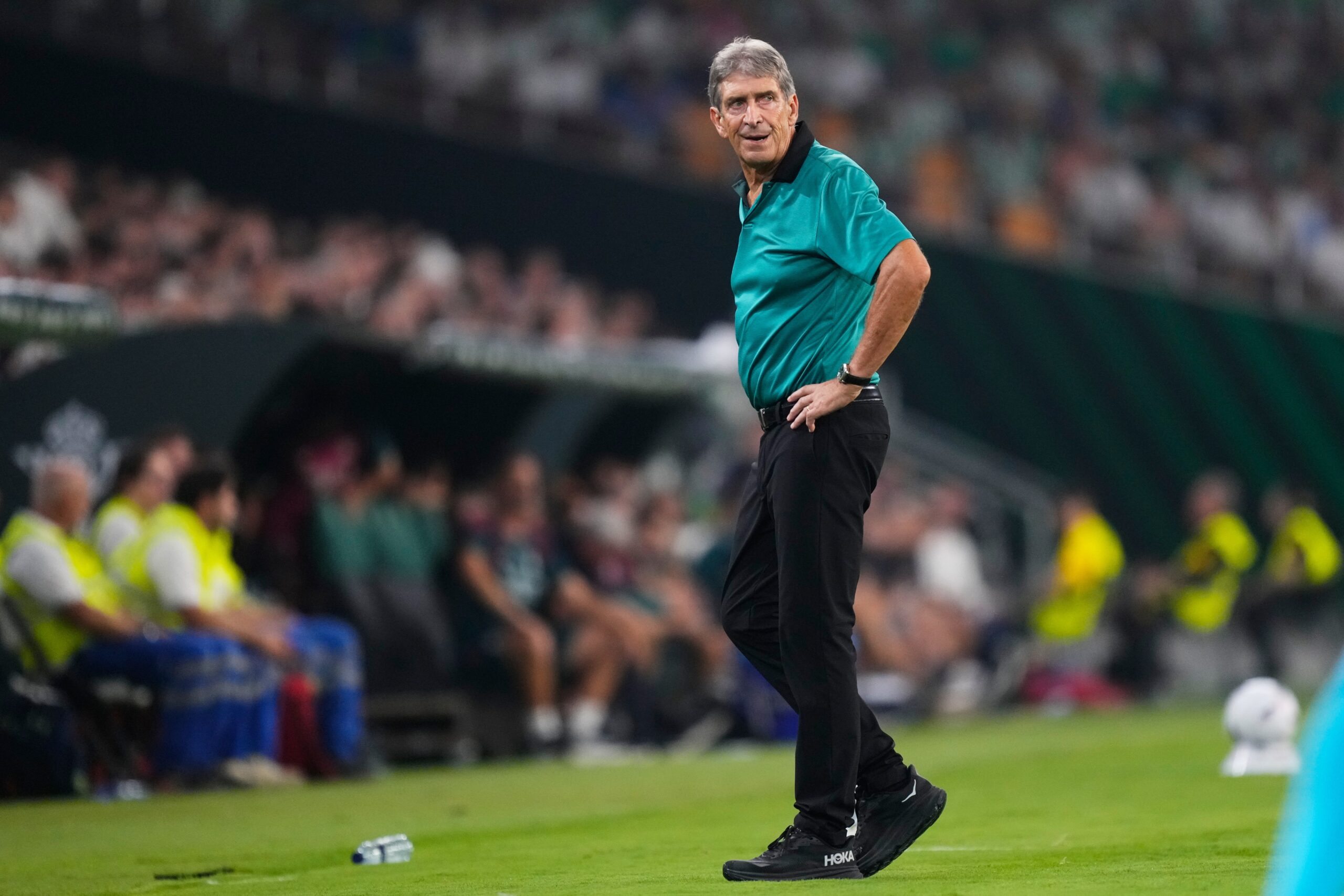 Manuel Pelegrini: 'Nije lako stvoriti ovoliko šansi protiv Viljareala na njihovom terenu'