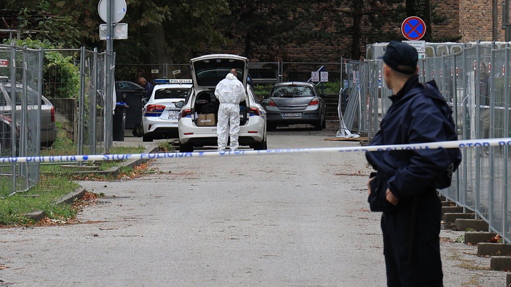 Maskiran napad u školi u Zagrebu: Maloletnik osumnjičen, motiv i dalje nepoznat