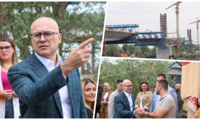 Miloš Vučević posetio radove na četvrtom mostu u Novom Sadu i istakao važnost ujedinjene Srbije – rezultati se ne mogu zaustaviti