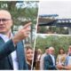 Miloš Vučević posetio radove na četvrtom mostu u Novom Sadu i istakao važnost ujedinjene Srbije – rezultati se ne mogu zaustaviti