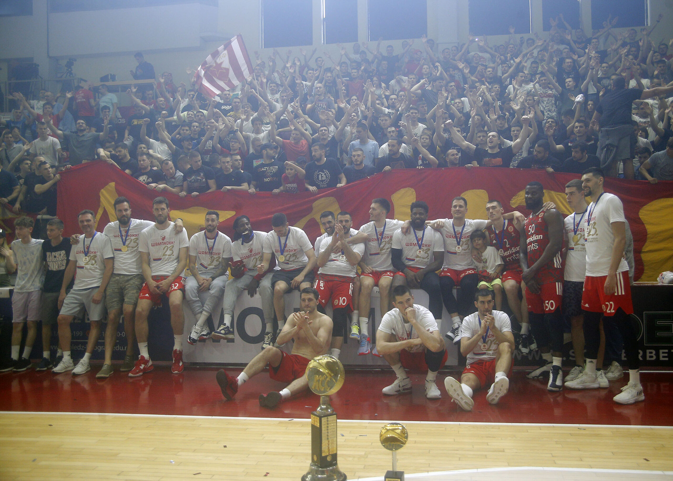 Partizan na ivici ispadanja: Zabrinjavajuća verovatnoća za opstanak u Superligi Srbije