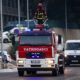 Požar u stambenoj zgradi u Zadru: Vatrogasci i hitna pomoć na terenu – požar u Zadru