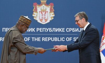 Predsednik Vučić primio akreditive ambasadora na nerezidencijalnoj osnovi – akreditivi ambasadora na nerezidencijalnoj osnovi