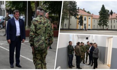 Rekonstruisan objekat za vojnike u Šapcu: Gašić istakao značaj boljih uslova
