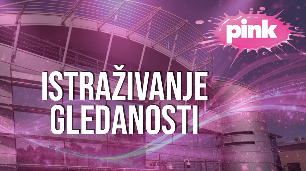TV Pink tokom vikenda zadržala lidersku poziciju po gledanosti – gledanost TV Pink