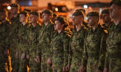 Zamena kontingenta Vojske Srbije na Sinaju: Inžinjerci počeli novu rotaciju
