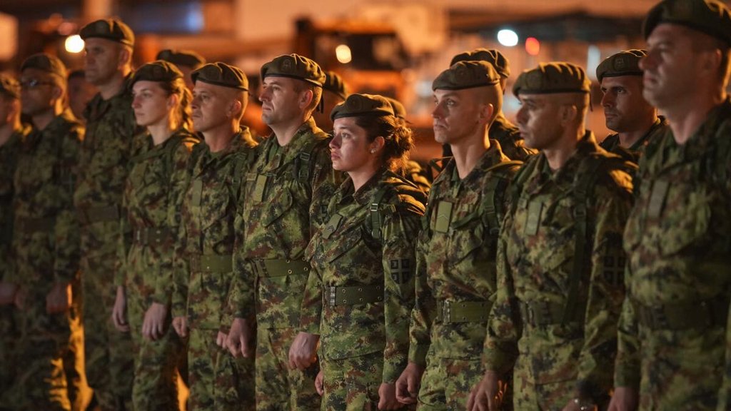 Zamena kontingenta Vojske Srbije na Sinaju: Inžinjerci počeli novu rotaciju