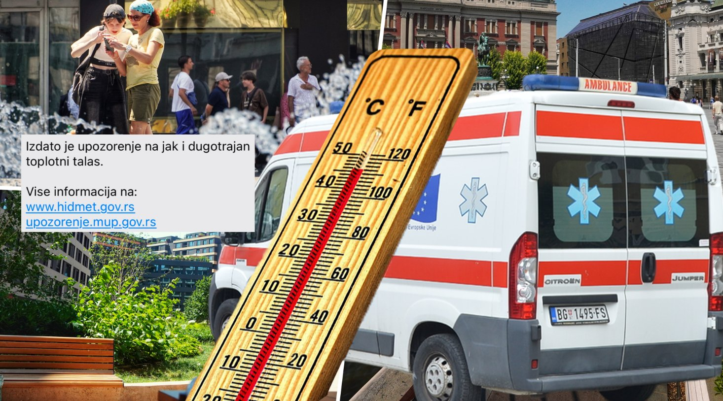 vreme, upozorenje, vrucina, toplotni talas, vremenska prognoza