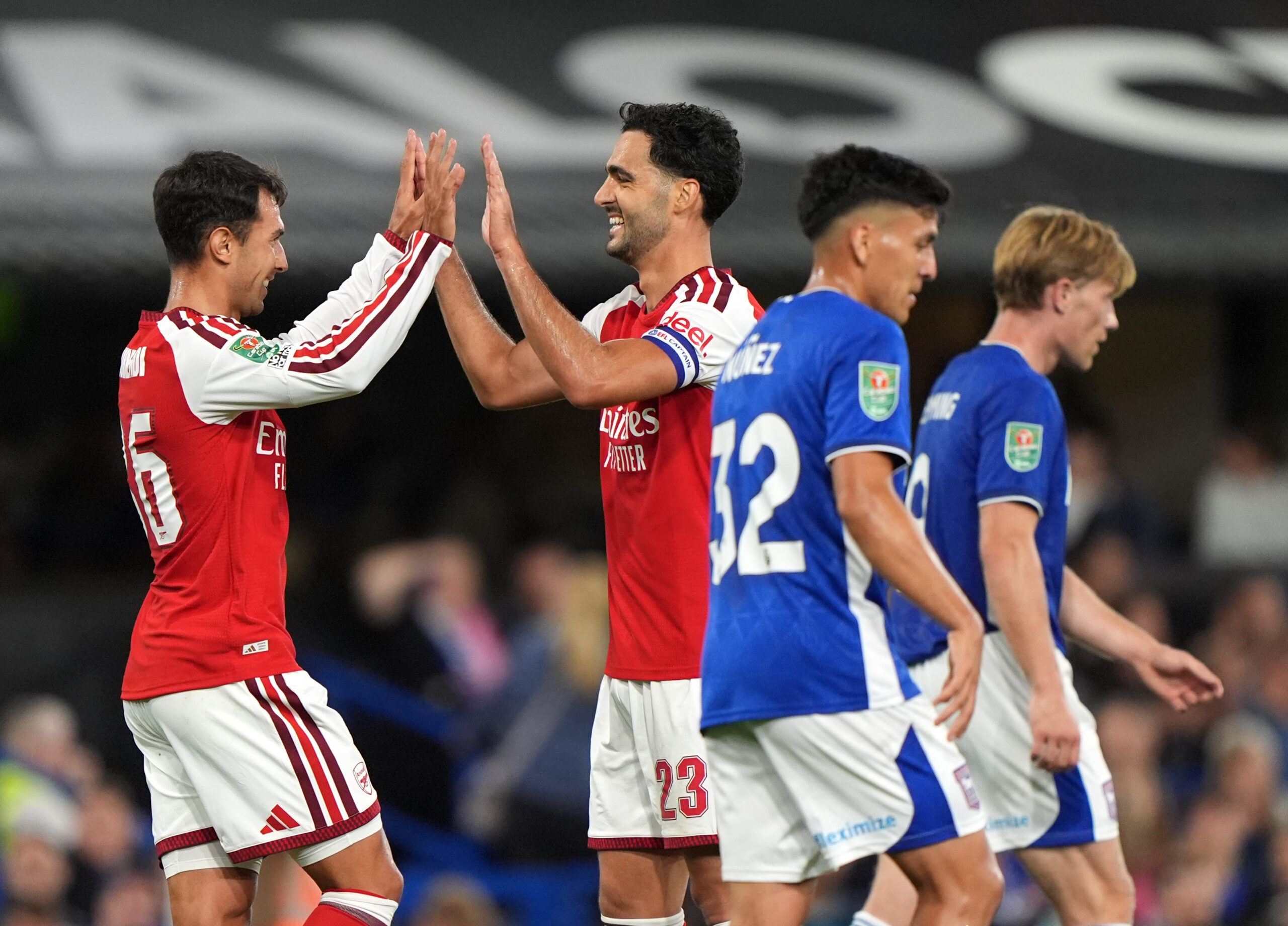 Arsenal savladao Ipswich Town 4:2 i prošao dalje: Rotacije Artete donele novu pobedu