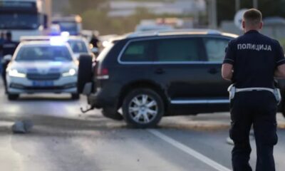 Autobus udario u semafor i zgradu u Somboru: Prizori sa lica mesta šokirali prolaznike – nesreća u Somboru