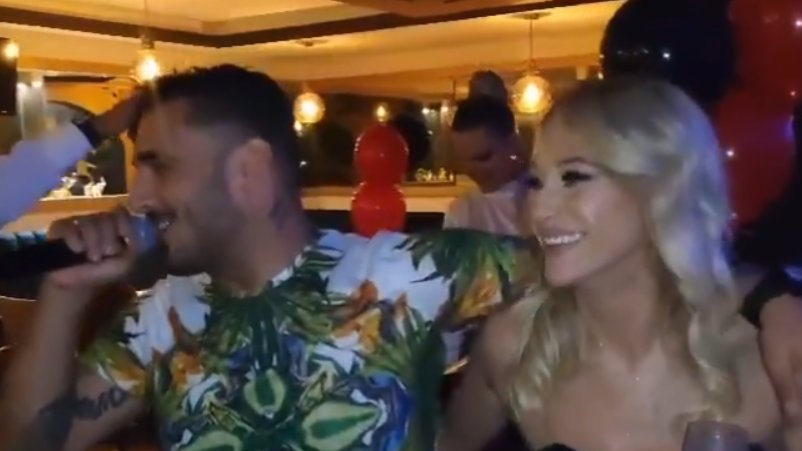 DARKO LAZIĆ JASNO DEMANTOVAO VEZU SA KIKOM: Pevač reagovao na vest o nasilju i objasnio svoj odnos sa influenserkom (VIDEO) – napad u Beogradu