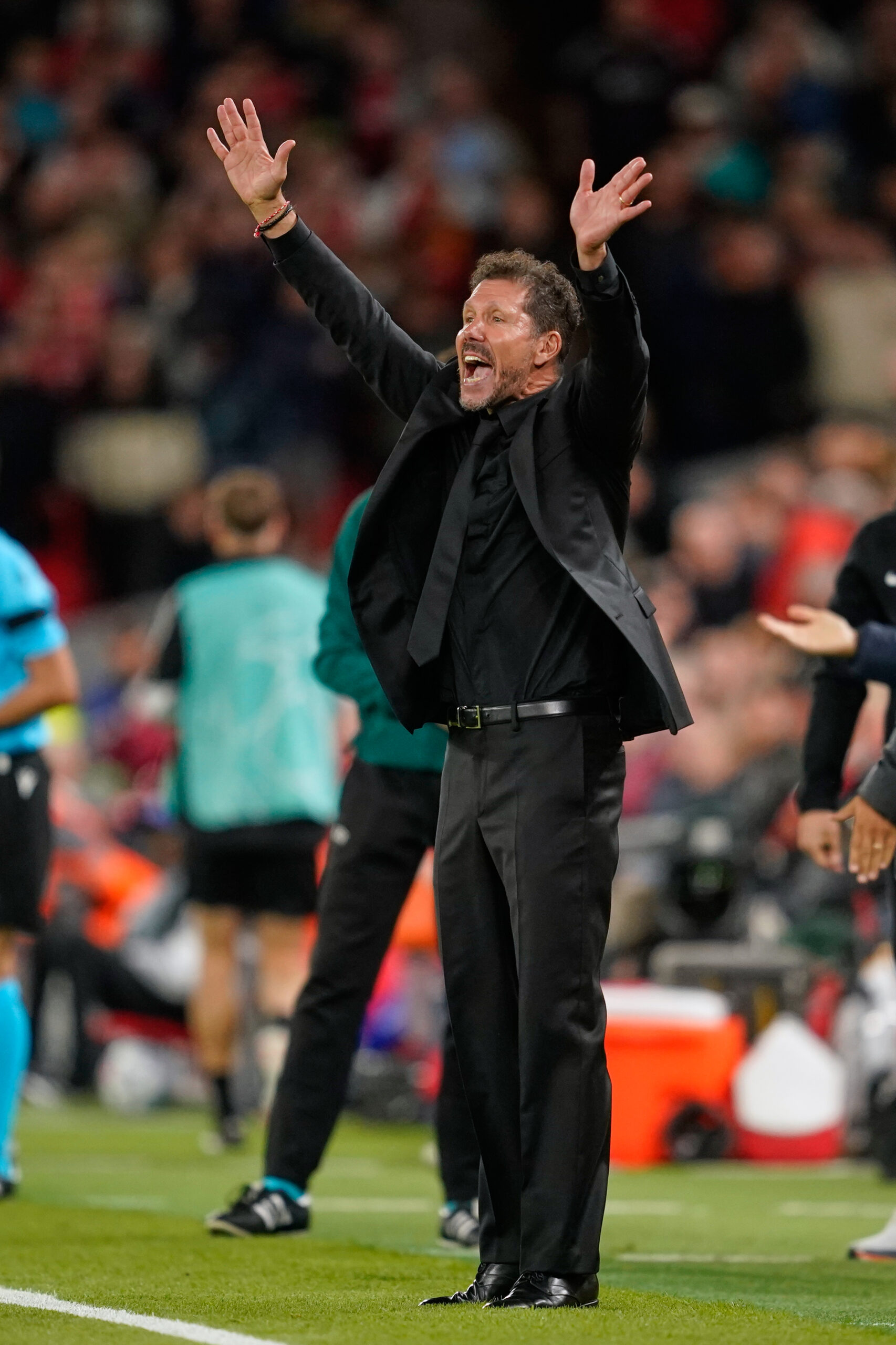 Dijego Simeone: O Mourovim rečima o penalima nemam šta da dodam – Dijego Simeone Atletiko Madrid Osasuna
