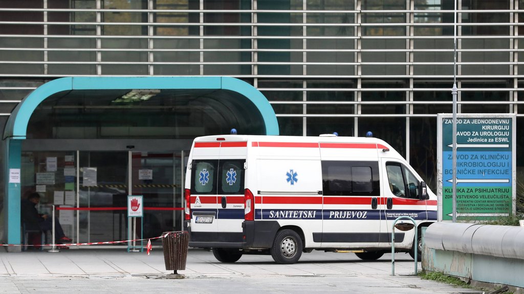 Drama u Zadru: Dete teško povređeno u požaru dok je bilo samo u stanu – požar u Zadru