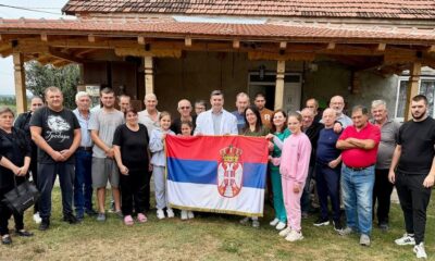 Državni sekretar Đerlek razgovarao sa građanima o Kosovu i Metohiji u Belosavcima – Kosovo i Metohija