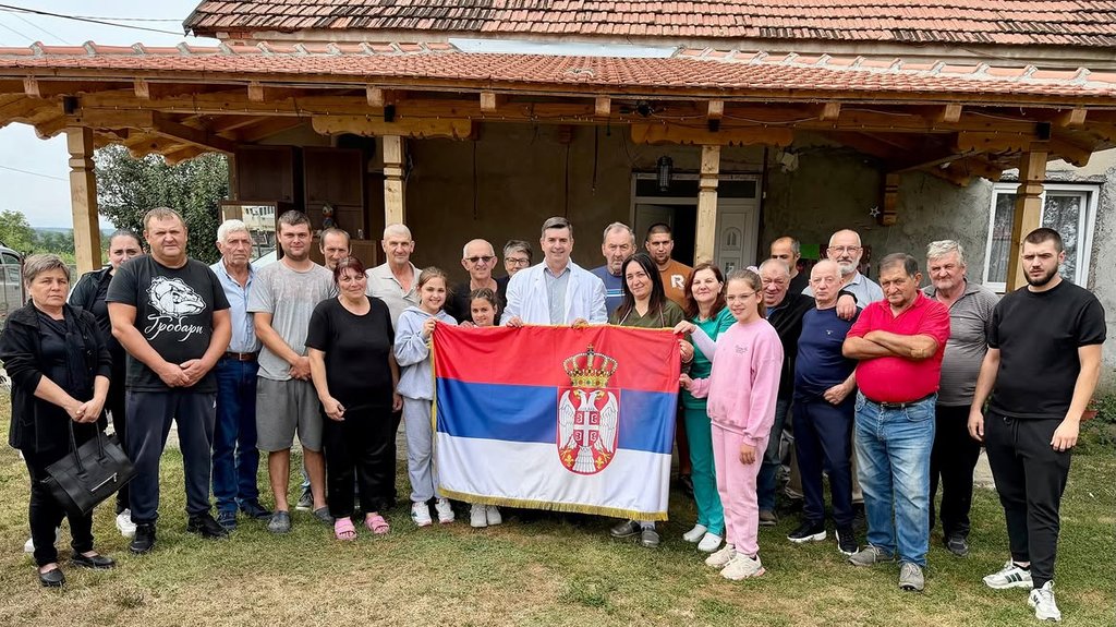 Državni sekretar Đerlek razgovarao sa građanima o Kosovu i Metohiji u Belosavcima – Kosovo i Metohija