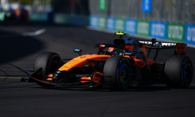 Lando Noris testirao McLaren MCL-HY GTR u Portimau: Moguća trka na Le Manu – Lando Noris McLaren Portimao