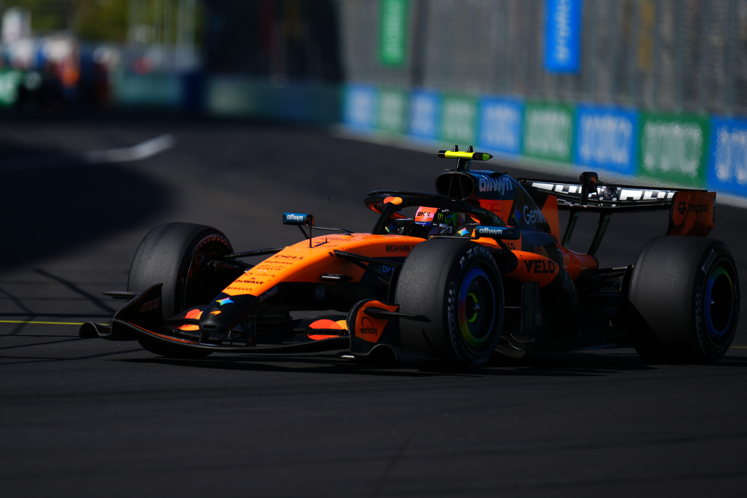 Lando Noris testirao McLaren MCL-HY GTR u Portimau: Moguća trka na Le Manu – Lando Noris McLaren Portimao