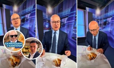 Miloš Vučević ocenio: Niški burek bolji od novosadskog sendviča – ko ima bolji burek, a ko sendvič