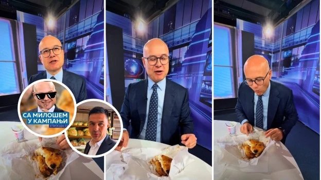 Miloš Vučević ocenio: Niški burek bolji od novosadskog sendviča – ko ima bolji burek, a ko sendvič