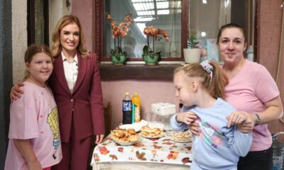 Ministarka posetila porodicu Kostur: Kako jednokratna pomoć menja svakodnevicu – jednokratna državna pomoć