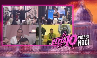 NAPETA NOĆ U ELITI 10: Filip Car podelio budžete, Aneli Ahmić burno reagovala na odluku (VIDEO) – Aneli Ahmić i Filip Đukić raskid