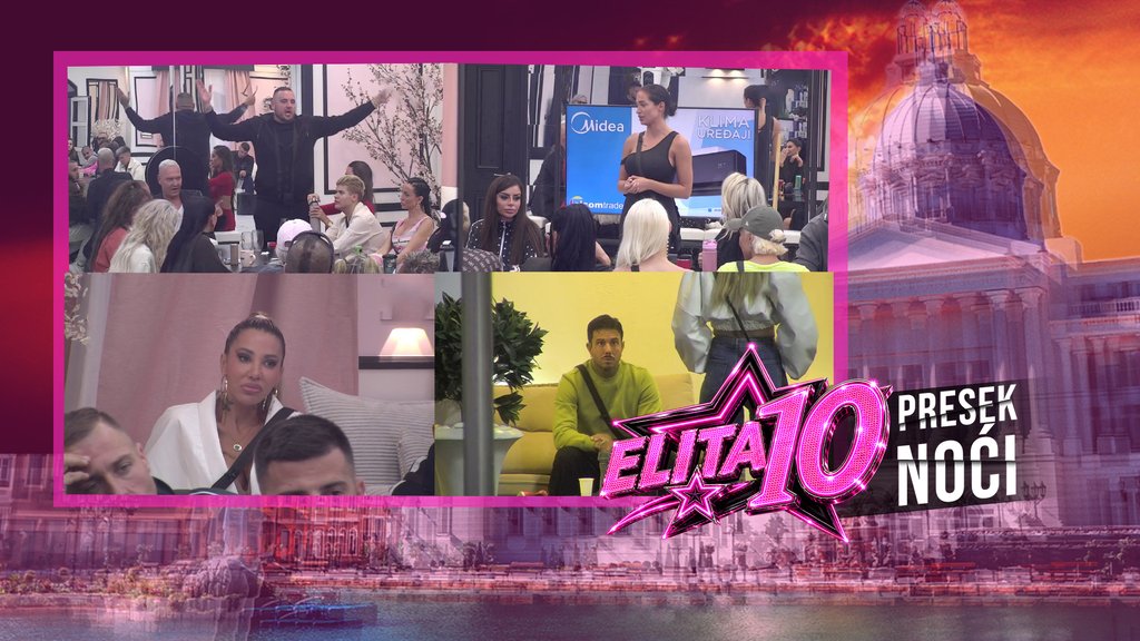 NAPETA NOĆ U ELITI 10: Filip Car podelio budžete, Aneli Ahmić burno reagovala na odluku (VIDEO) – Aneli Ahmić i Filip Đukić raskid