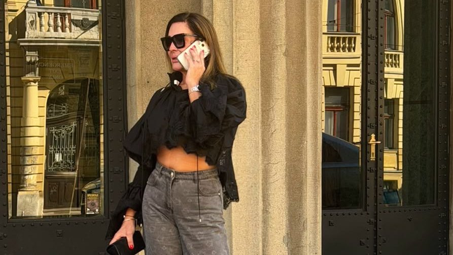 POSLOVNI ZAOKRET MILENE KAČAVENDE: Bivša učesnica „Elite“ u Zagrebu zbog novog biznis projekta (FOTO) – Milena Kačavenda u Zagrebu