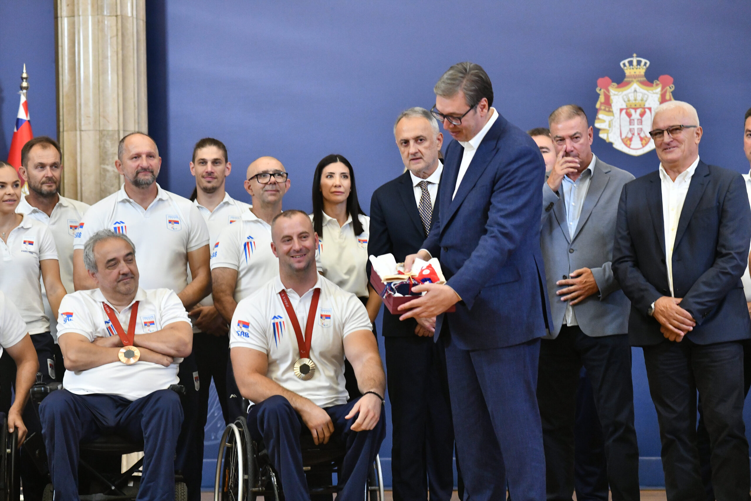 Reprezentativci Srbije osvojili tri zlata na Svetskom prvenstvu u parastreljaštvu u Čangvonu – Reprezentativci Srbije parastreljaštvo zlato