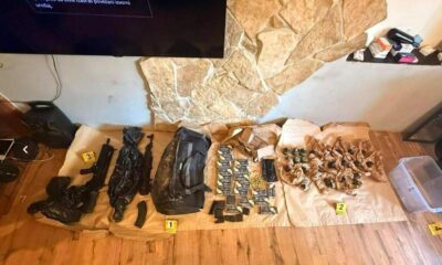 Tajni bunker u Zemunu: Otkriveno oružje i 20 bombi u kući Miroslava M.