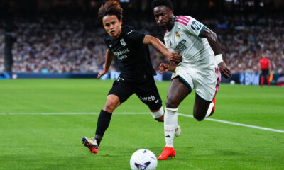 Takefusa Kubo: 'Naš cilj je da osvojimo Ligu Evrope sa Real Sosijedadom'