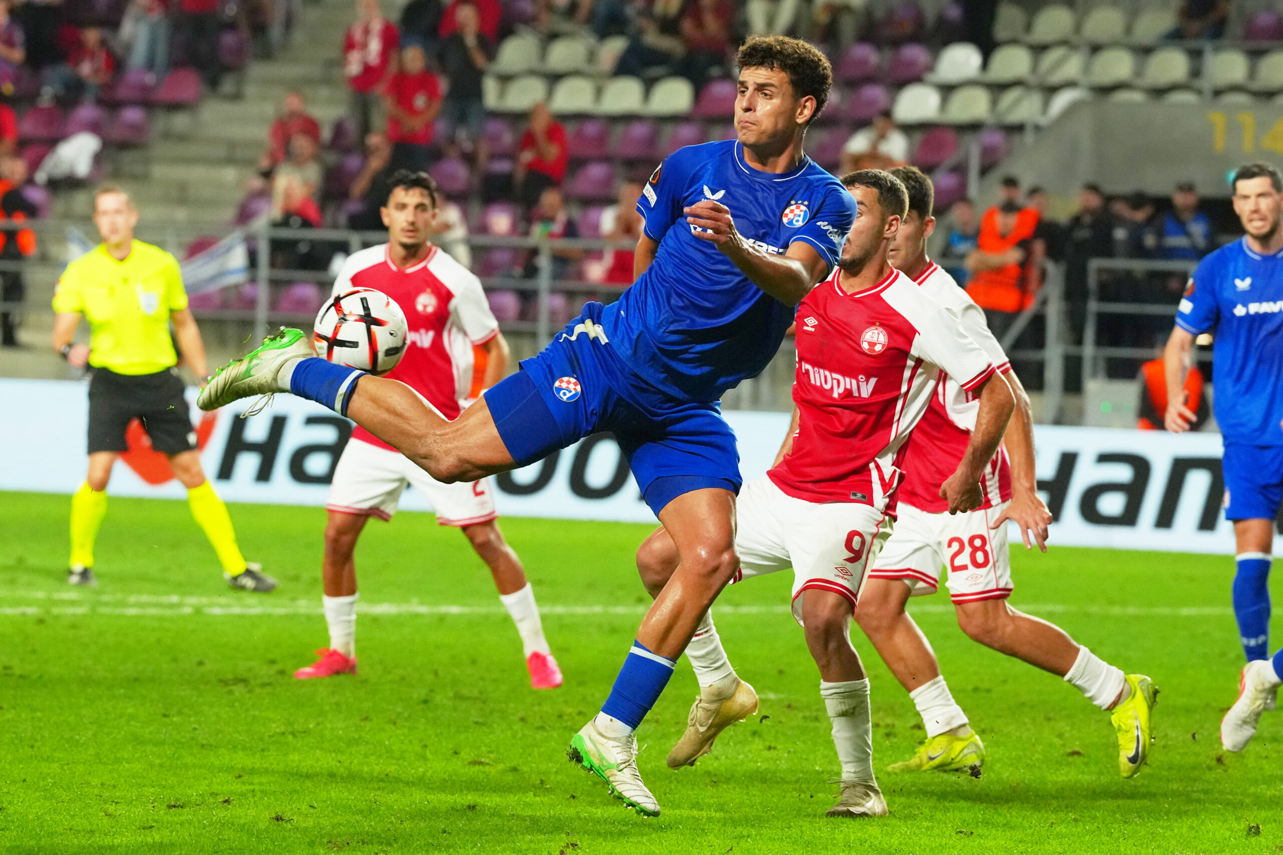 Dinamo i Hapoel podelili bodove: Izraelski tim ponovo neugodan rival, Cvetković tresao mrežu