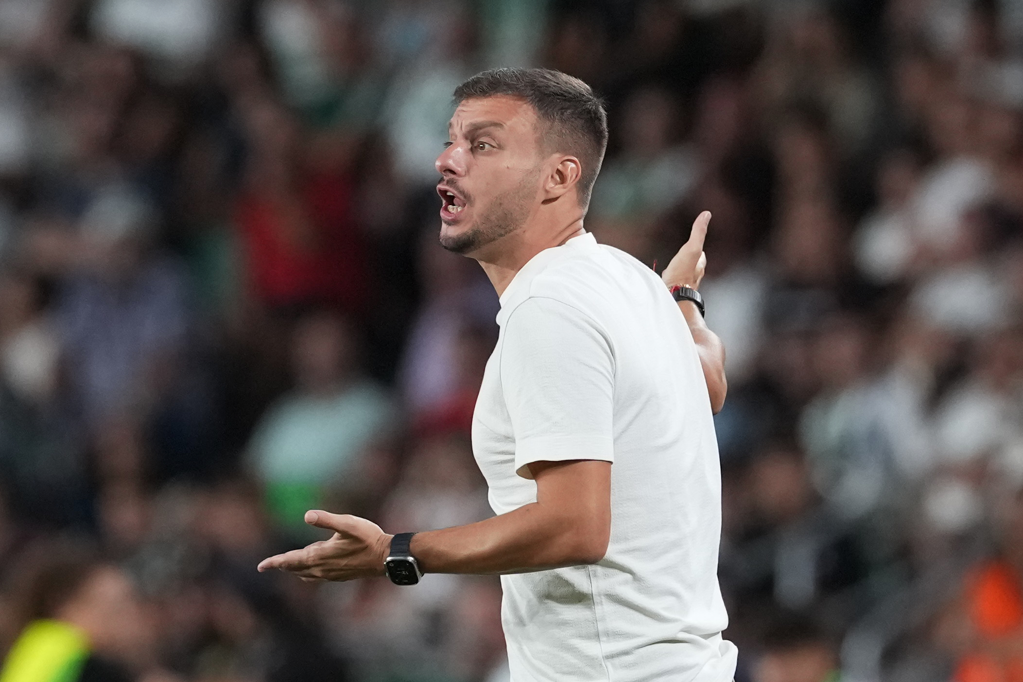 Martín Anselmi: 'Navijači Elčea mogu biti ponosni na svoj tim posle poraza od Real Madrida'