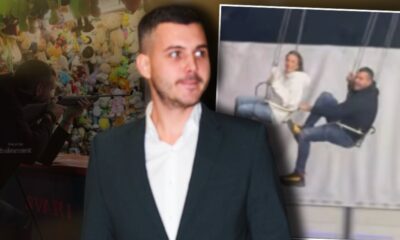 NEOBIČAN IZLAZAK VAN LUKSUZA: Viktor Živojinović i Aleksandra Gašić na šabačkom vašaru, uživali u ringišpilu i igrama (FOTO) – šabački vašar