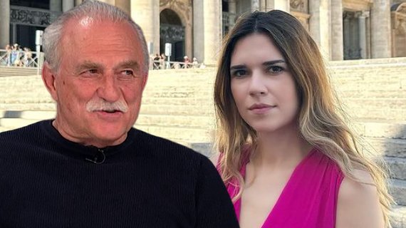 NEOČEKIVANA NEZGODA NA PUTOVANJU: Anica i Lazar Ristovski uživali u dvorcu u Italiji, prtljag stigao tek kasnije (FOTO)