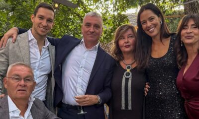 PORODIČNI TRENUTAK KOJI JE RAZNEŽIO PRATIOCE: Ana Ivanović podelila fotografiju sa oca i bratom sa privatnog slavlja (FOTO) – Ana Ivanović Instagram