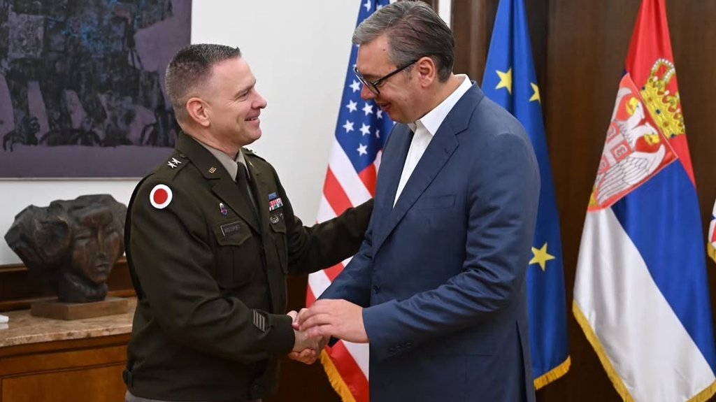 Predsednik Vučić informisao Vudrafa o tenzijama na Kosovu i Metohiji – tenzije na Kosovu i Metohiji