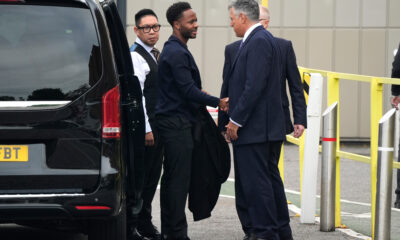 Raheem Sterling uhapšen zbog vožnje pod dejstvom gasa smejavca: Policija zatekla poznatog fudbalera u rizičnoj situaciji