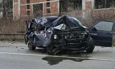 Teška nesreća kod Pančeva: Kombi i auto se sudarili, jedna žrtva i devet povređenih
